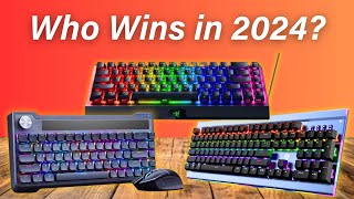 Top 5 Best Gaming Keyboards in 2024 – Elevate Your Gameplay [upl. by Milissa]