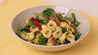 Tortellini Pasta Salad Recipe  Laura Vitale  Laura in the Kitchen Episode 448 [upl. by Junna]