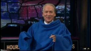 Bill Maher Snuggie [upl. by Gautier]