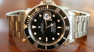 Rolex Submariner Replica vs Real Analysis [upl. by Amado444]