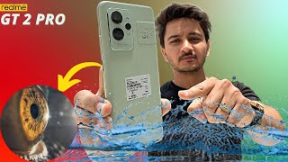 Realme GT 2 Pro 5G  First impression amp Review  India’s cheapest Record Braking Phone [upl. by Marva]