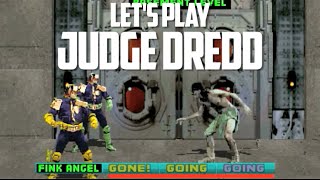 Judge Dredd Arcade  Lets Play Retro [upl. by Eentirb46]