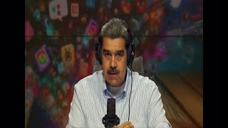 Este é um novo começo na relação VenezuelaEUA diz Maduro após vitória de Trump  AFP [upl. by Akiem]