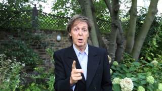 An Urgent Call to Action from Paul McCartney [upl. by Reinaldos]