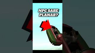 NPC SABE PLANAR COM VORTEX NO GTA SA gaming games gamer gta humor gamerbrasil conteudogamer [upl. by Livvyy]