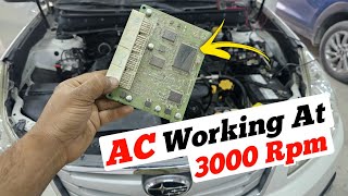 Subaru Outback AC Working At 3000 Rpm  Complete guide  Solution [upl. by Ori]