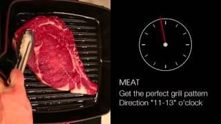 How To Use The Staub Grill Pan [upl. by Oicneconi356]