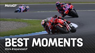 Best MotoGP™ Moments 🤩  2024 JapaneseGP [upl. by Thomasine]