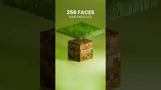 Minecraft Cloth Simulation  Hair Particles minecraft clothsimulation physicsdemonstration [upl. by Sig]