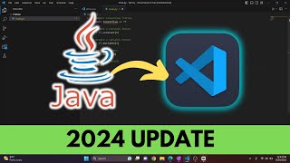 How to Setup Java 21 in Visual Studio Code 2024 Update [upl. by Ycat141]