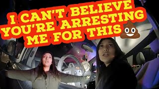 20 YO Entitled DUI Driver Cant Believe Shes Being Arrested Near Triple BAC Police Body Cam Arrest [upl. by Germain]