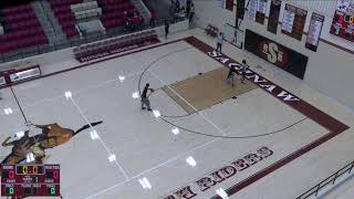 Saginaw High School vs Ponder High School Mens Varsity Basketball [upl. by Sarah]