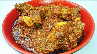 How to Prepare African Ofada Stew  Step by Step Recipe [upl. by Orazio]