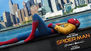 Michael Giacchino  SpiderMan Homecoming Theme Extended by Gilles Nuytens [upl. by Attenad310]