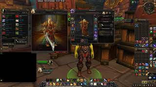 Honor Commendations Vendor  Patch 81 Warfront Darkshore Rewards [upl. by Edwards710]