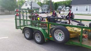 Lawn Service Trailer Setup [upl. by Lauren930]