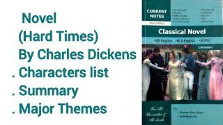 Hard Times by Charles Dickens  Summary  Characters  Major Themes  ENG303 [upl. by Camey760]