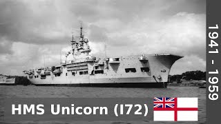 HMS Unicorn I72  Guide 367 [upl. by Bozuwa]