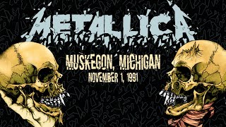 Metallica Live in Muskegon Michigan  November 1 1991 Full Concert [upl. by Carmelle]