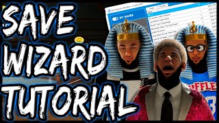 HOW TO USE FILES ON NBA2K21 TUTORIAL SAVE WIZARD STEP BY STEP TUTORIAL GET EVENT CLOTHING FOR FREE [upl. by Oisor663]