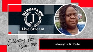 Lakeysha Tate  Jarnigan amp Son Mortuary [upl. by Romano]