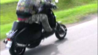 LAMBRETTA GP 350 YPVS  RUN TO THE SHIRES 08 [upl. by Noiemad977]