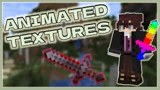 How to create 2D Animated textures in Minecraft [upl. by Eniak42]