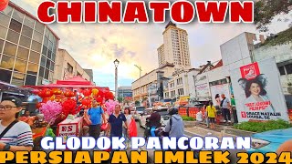 Persiapan Imlek 2024 Di Kawasan Glodok Pancoran Chinatown Jakarta [upl. by Leba]