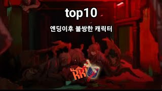 라이브러리 오브 루이나 엔딩이후 불쌍한 캐릭터 top10 전편 [upl. by Roderick]