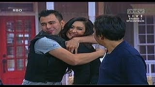 Pesbukers  Rafi AhmadTara Budiman dan Cand rebutan Nafa Urbach [upl. by Yelrahs]