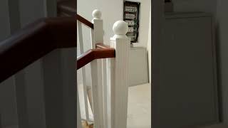 Stair Handrail Installation And Design [upl. by Kaleena744]