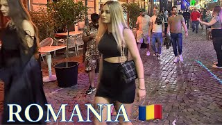 🇷🇴 BUCHAREST NIGHTLIFE  ROMANIA  June 2023 [upl. by Leahcam]