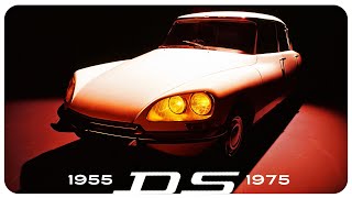 Citroen DS The Greatest Automobile Ever Made [upl. by Woolson]