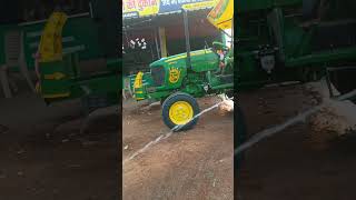 John Deere tractor 🚜 air water youtubeshotse tractorlover trending [upl. by Anett]