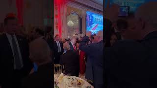 WATCH Donald Trump arrives at his MaraLago election night party shorts [upl. by Seyah]