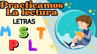 Lectura con las letras MPLST [upl. by Notneb]