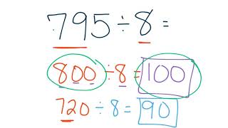 4th Grade GoMath  45  Estimate the Quotient Using Compatible Numbers [upl. by Nevuer139]