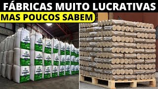 8 Fábricas DIFERENTES para montar e GANHAR DINHEIRO [upl. by Browning]