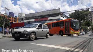 Movimento de Onibus no Barreiro BHMG [upl. by Sudhir858]