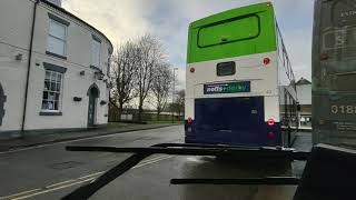 skylink Derby  Meadow Road to Bus station [upl. by Marieann181]