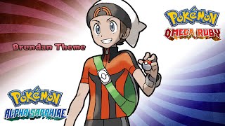 Pokémon Omega Ruby amp Alpha Sapphire  Rival Brendan Encounter Theme HQ [upl. by Akemad]