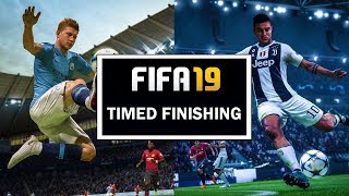 FIFA 19 Timed Finishing im Detail erklärt 🎮 Neues FIFA 19 Schuss System TIMED FINISHING Tutorial [upl. by Culhert]