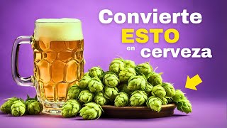 Como hacer cerveza en casa🍻 🔴El método mas simple🔴 [upl. by Keslie]