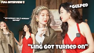 ENG SUB THE TENSION BETWEEN LING AND ORM BEFORE THEY DID SOMETHING  Full Interview IM Magazine [upl. by Itnaihc]