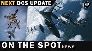 DCS Performance Update  Hornet amp Viper changes  Crystal Light Upscaling  Nivel Tactico Server [upl. by Yllehs]