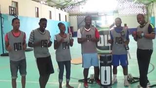 Cage Cricket Mix amp Blend  The Bond Kensington Oval Barbados [upl. by Macnair]