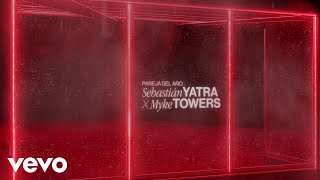 Sebastián Yatra Myke Towers  Pareja Del Año Lyric Video [upl. by Waltner]