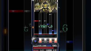 B4U  NAOKI 弐寺 弐寺Mobile beatmaniaiidx beatmania BEMANI [upl. by Lebna]