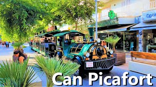 Can Picafort Walking Tour  Mallorca  Spain 4k [upl. by Nrojb]