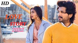 quotLove Storyquot New Hindi Dubbed Full Movie  Full Hd  ALLU ARJUN [upl. by Aisatan514]